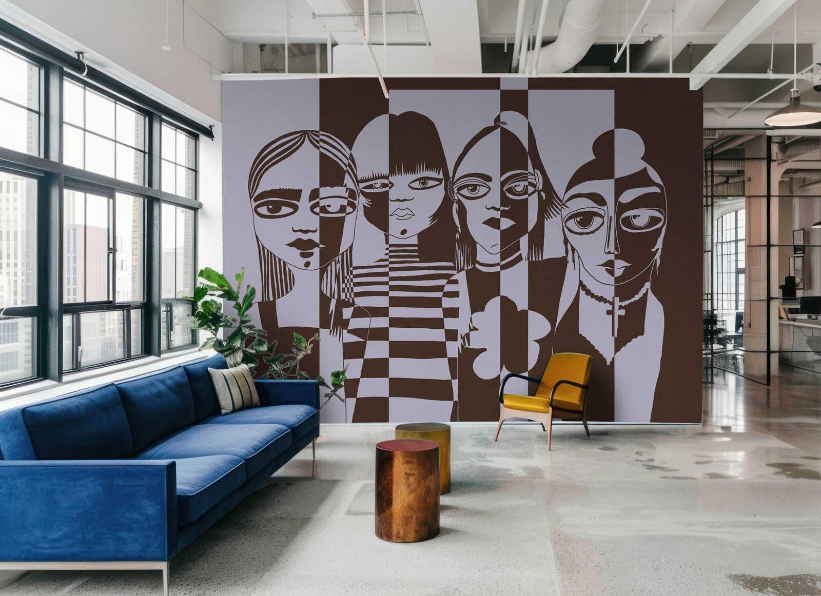 Drinnen, Person, Foyer, Gesicht, Couch