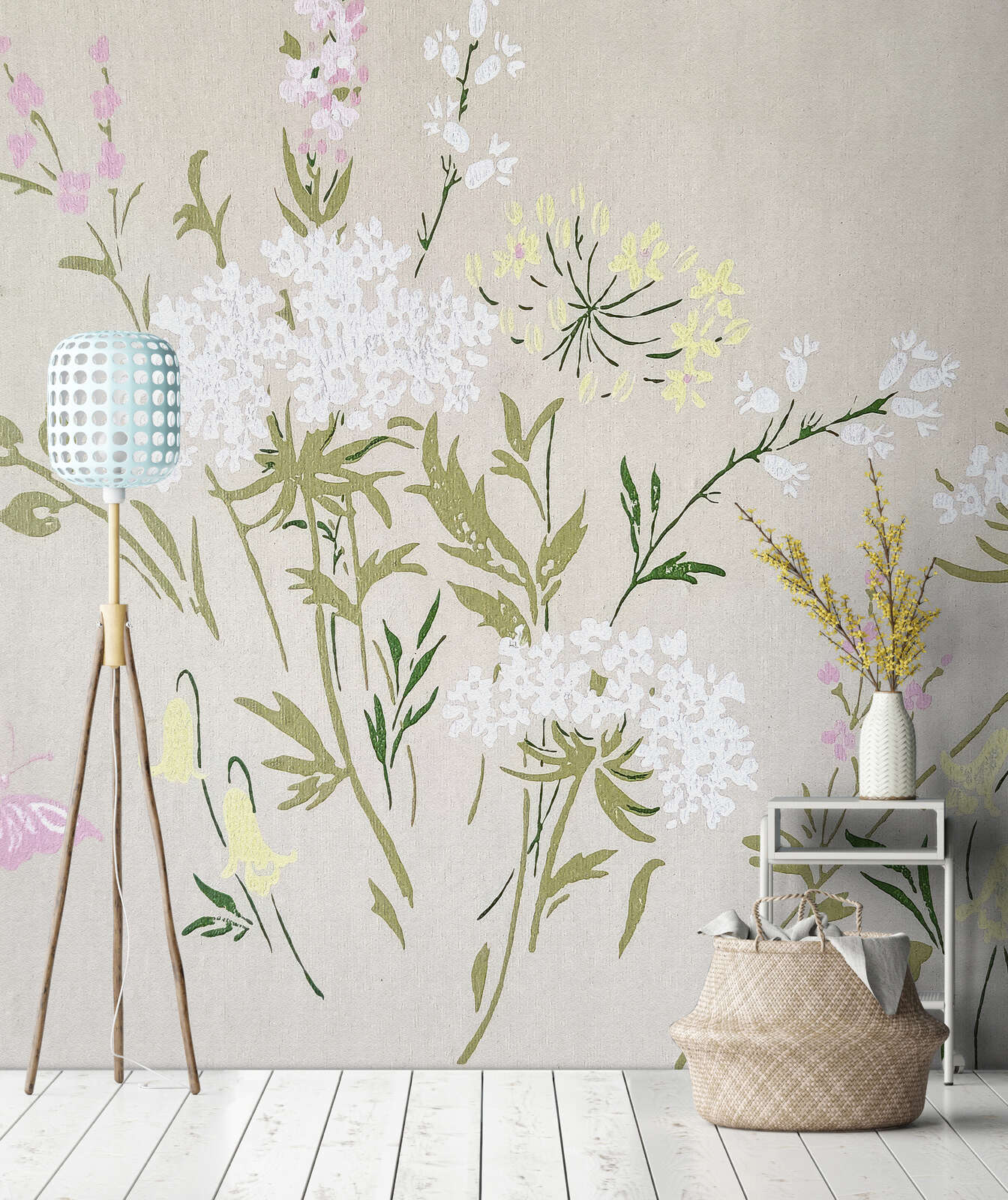 Mauer, Lampe, Innenarchitektur, Kunst, Blume