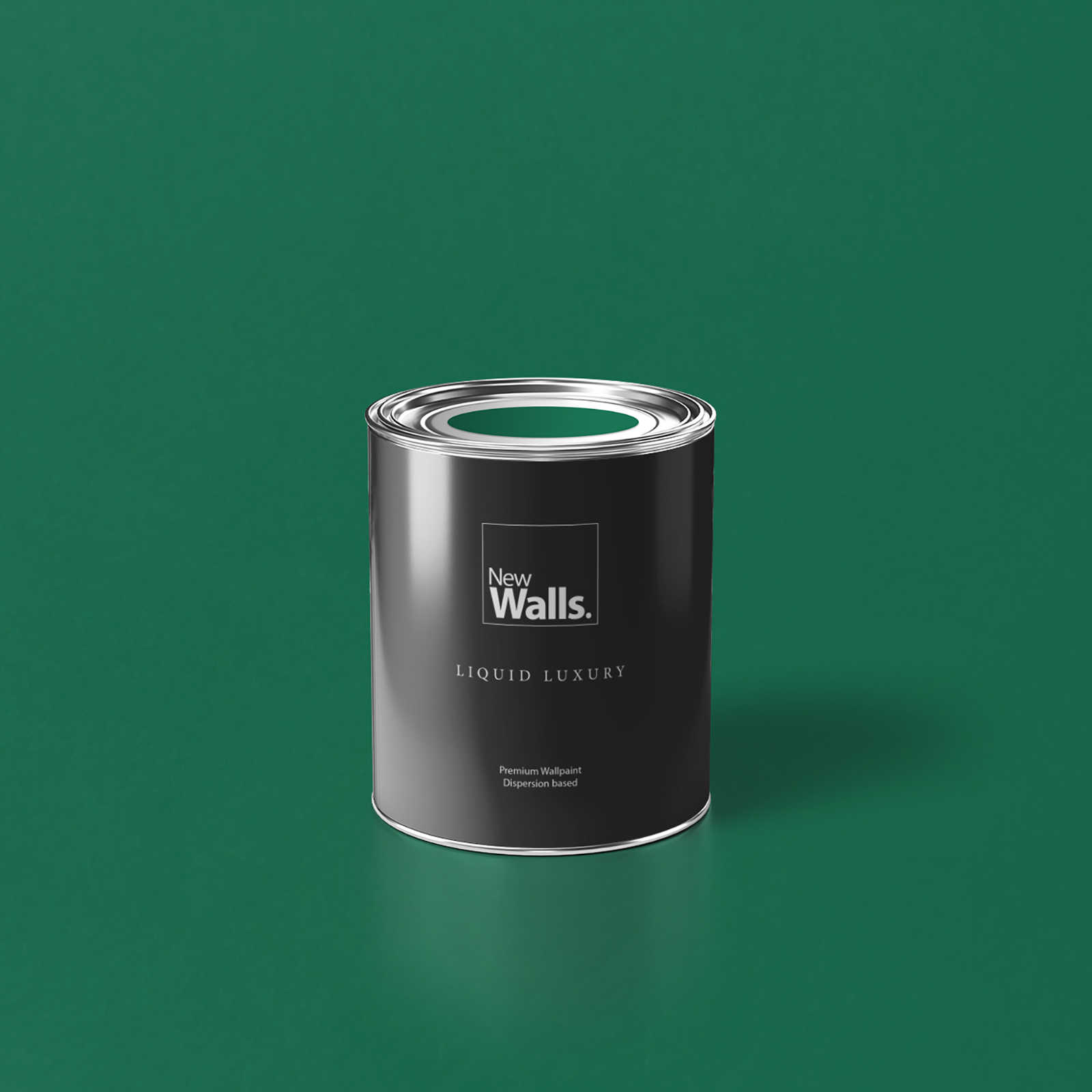 Premium Wandfarbe natürliches Flaschengrün »Gorgeous Green« NW500 – 1 Liter