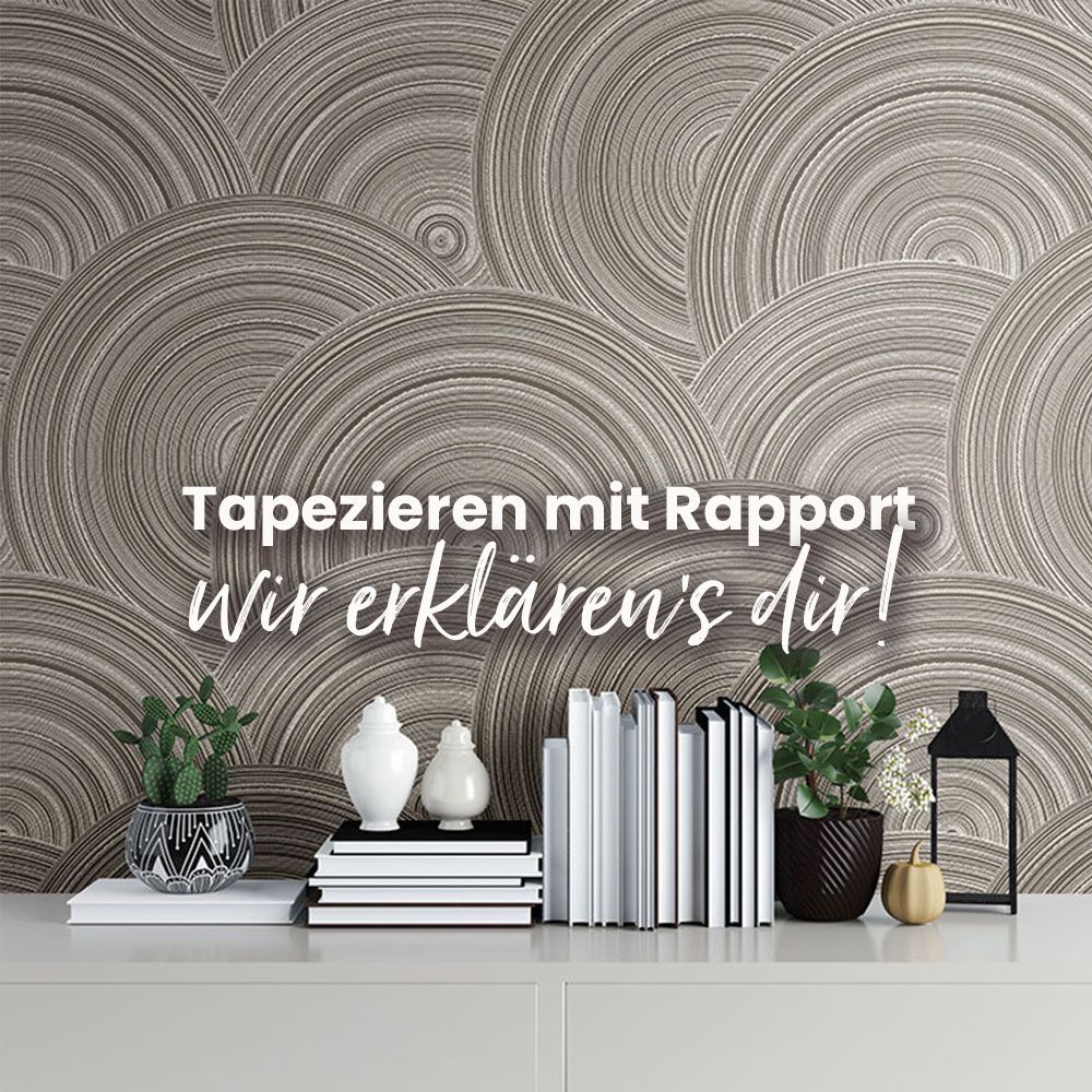 Tapeten mit Rapport