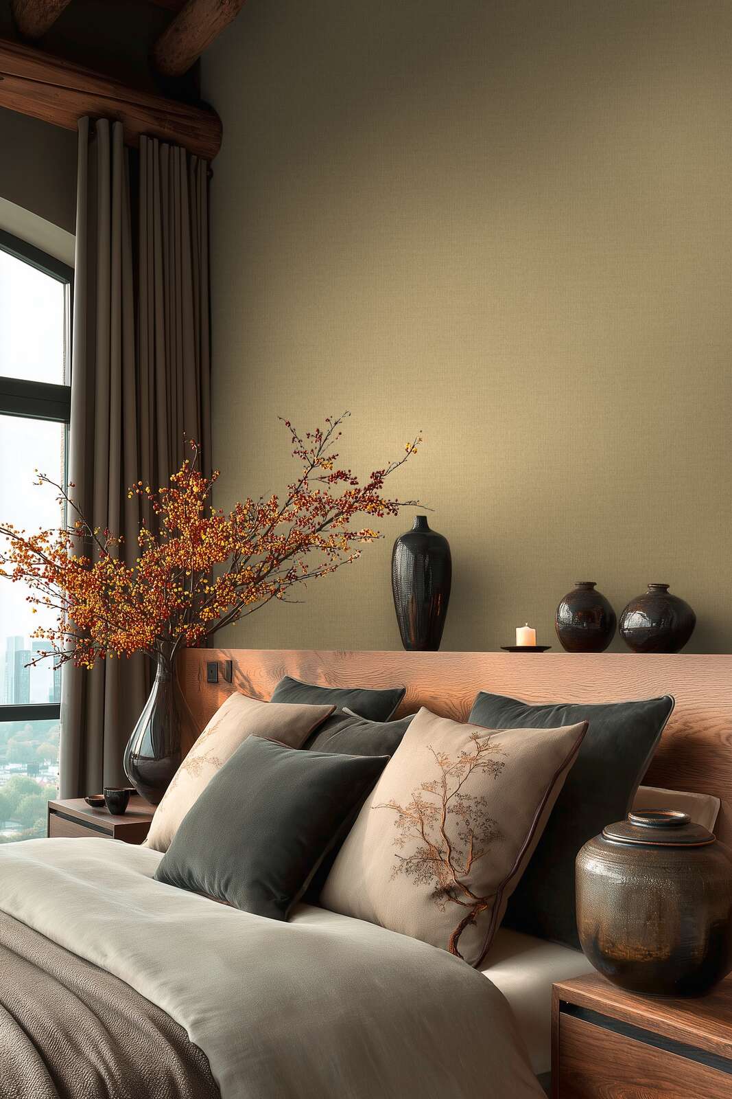 Kissen, Dekoration für Zuhause, Kopfkissen, Blumen-Arrangement, Innenarchitektur