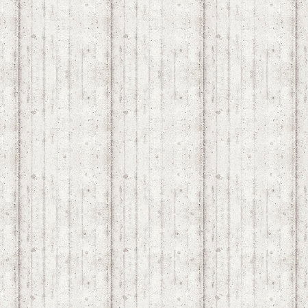         Fototapete mit Sichtbeton-Optik – offene Bretterschalung
    