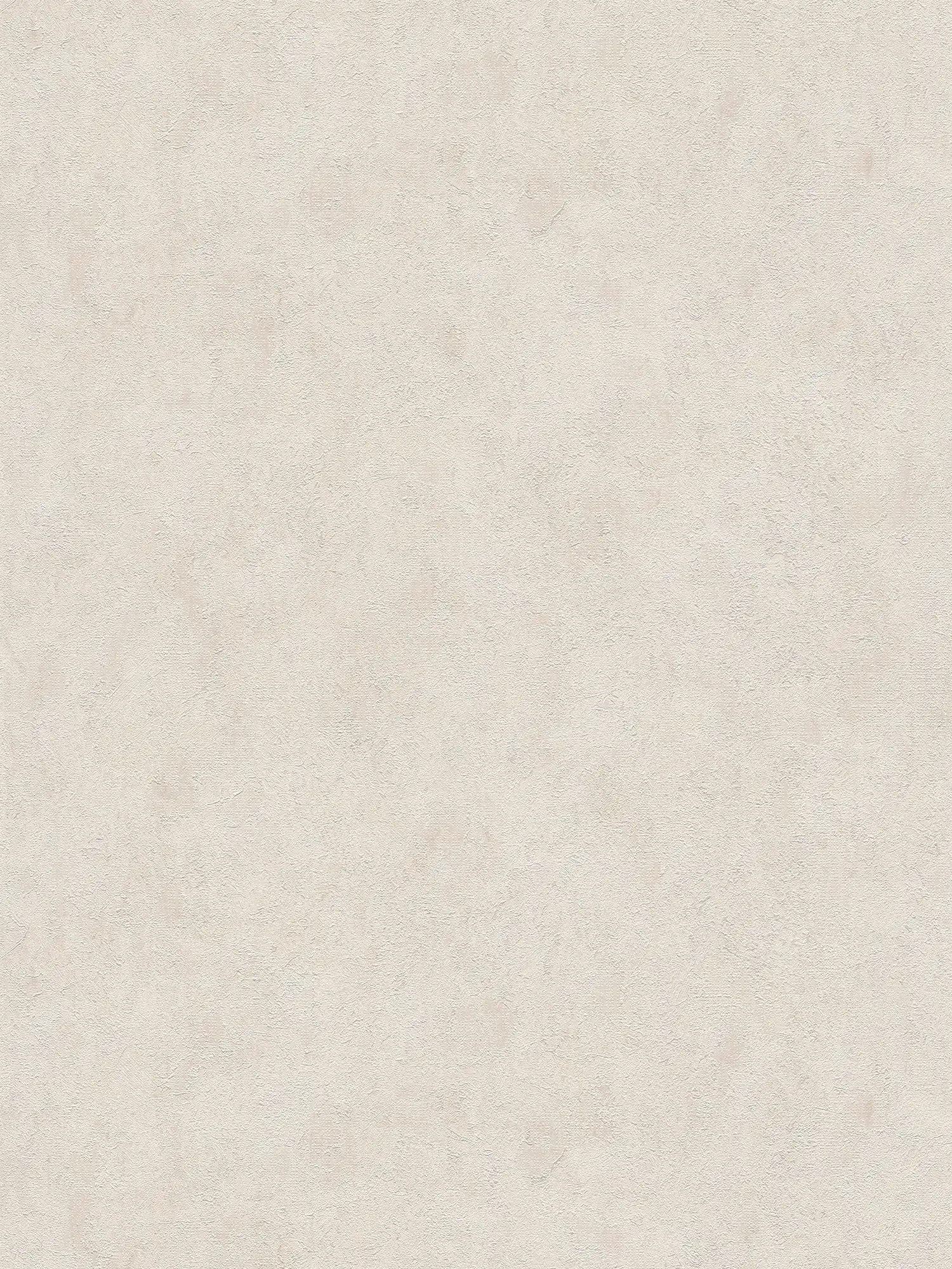 Vliestapete mit feiner, dezenter Struktur – minimalistisches und elegantes Design – Creme, Weiß, Metallic