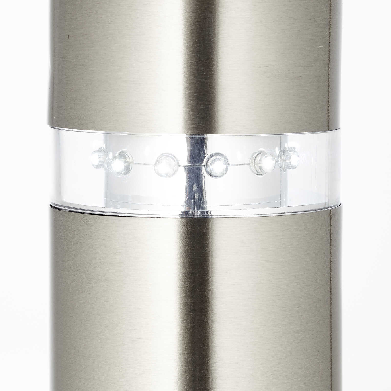 Außensockelleuchte aus Kunststoff - Carlo 3 – Metallic