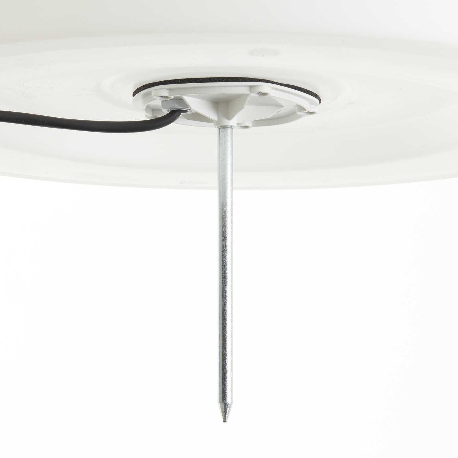             Außen-Lichtkugel aus Kunststoff - Hans 4 – Weiss
        