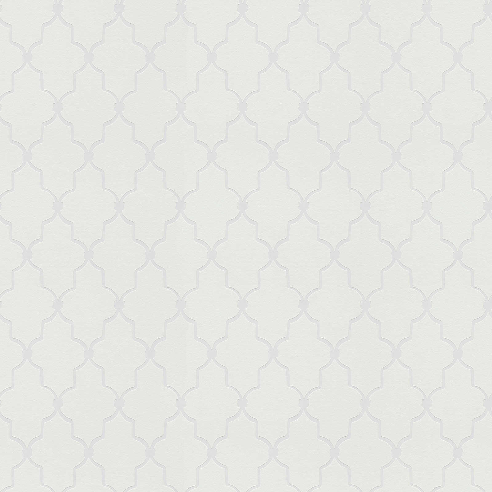         Non-woven wallpaper paintable with mosaic pattern - 25,00 m x 1,06 m
    