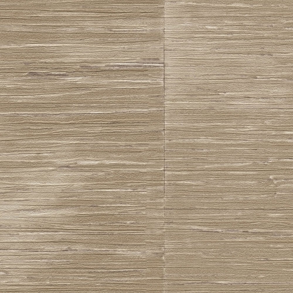             Daniel Hechter Fein strukturierte Vliestapete mit Bambus Optik – Beige, Braun
        