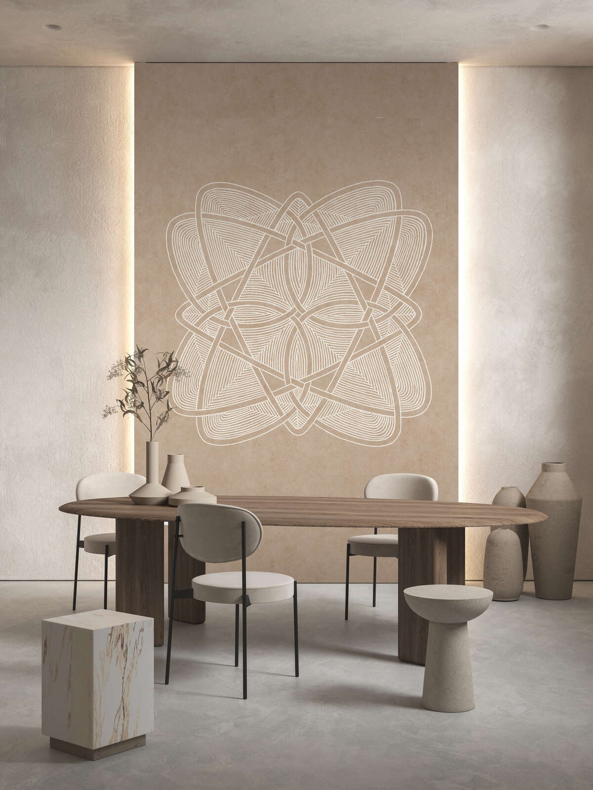 Esszimmer, Esstisch, Drinnen, Tabelle, Innenarchitektur
