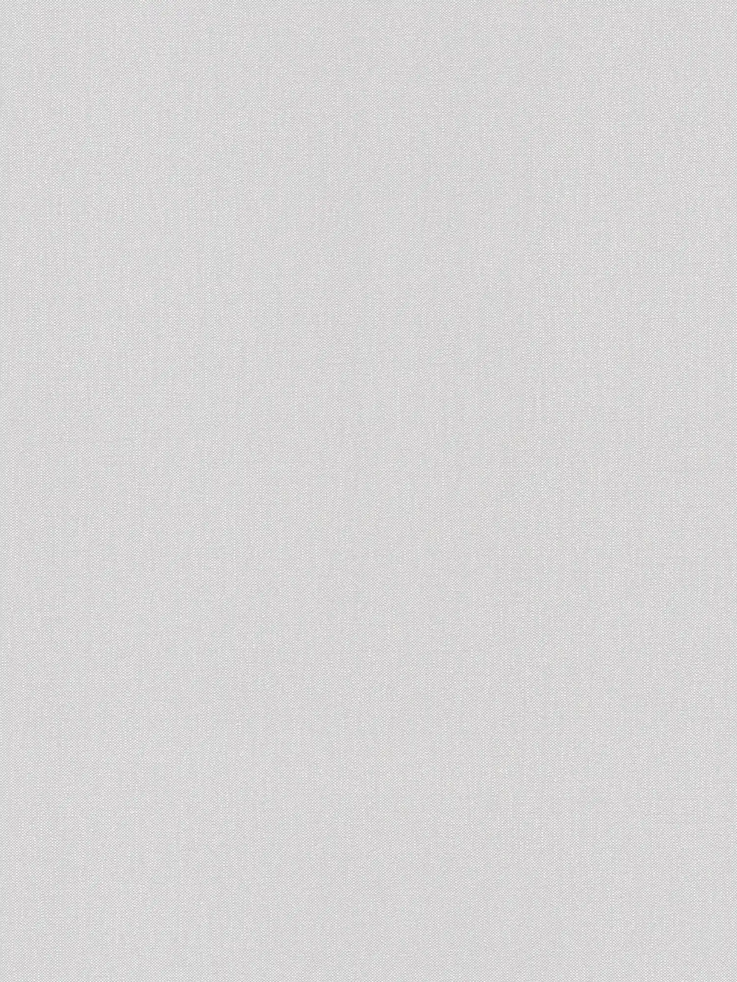 Tapete im Textil-Look und Gewebestruktur – Grau