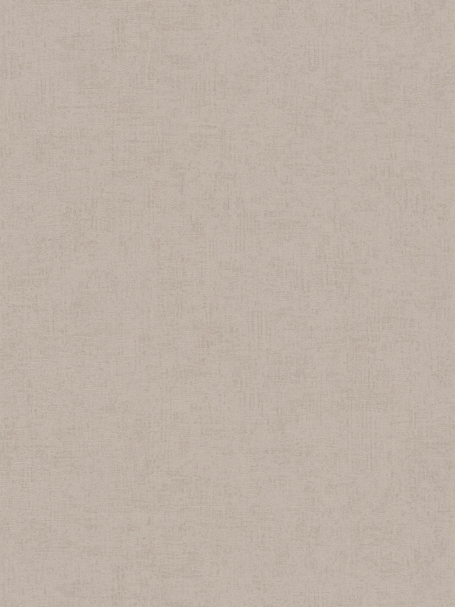 Moderne Vliestapete mit dezentem Strukturspiel und textiler Wirkung und leichtem Glitzereffekt - Beige