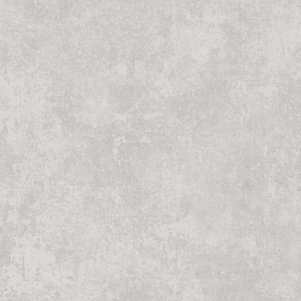             Tapete Retro-Look & Used-Optik, Farbmeliert – Silber
        