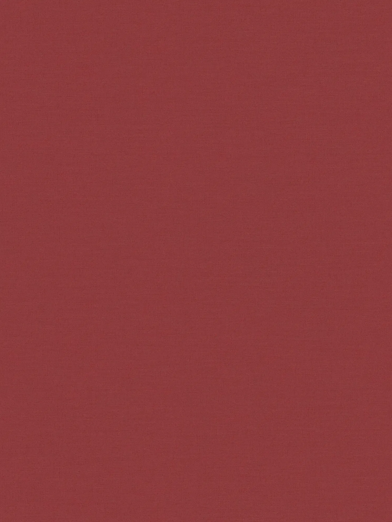             Unitapete in Textil-Optik – Rot
        