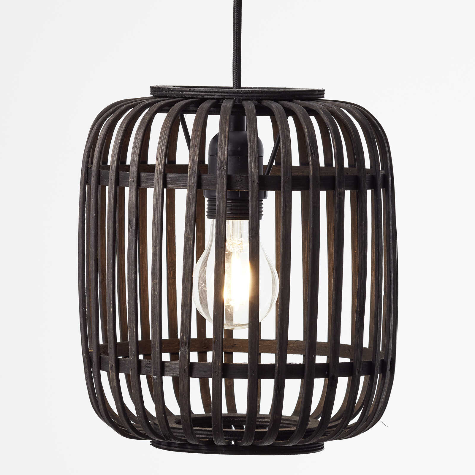             Pendelleuchte aus Metall - Willi 17 – Schwarz
        