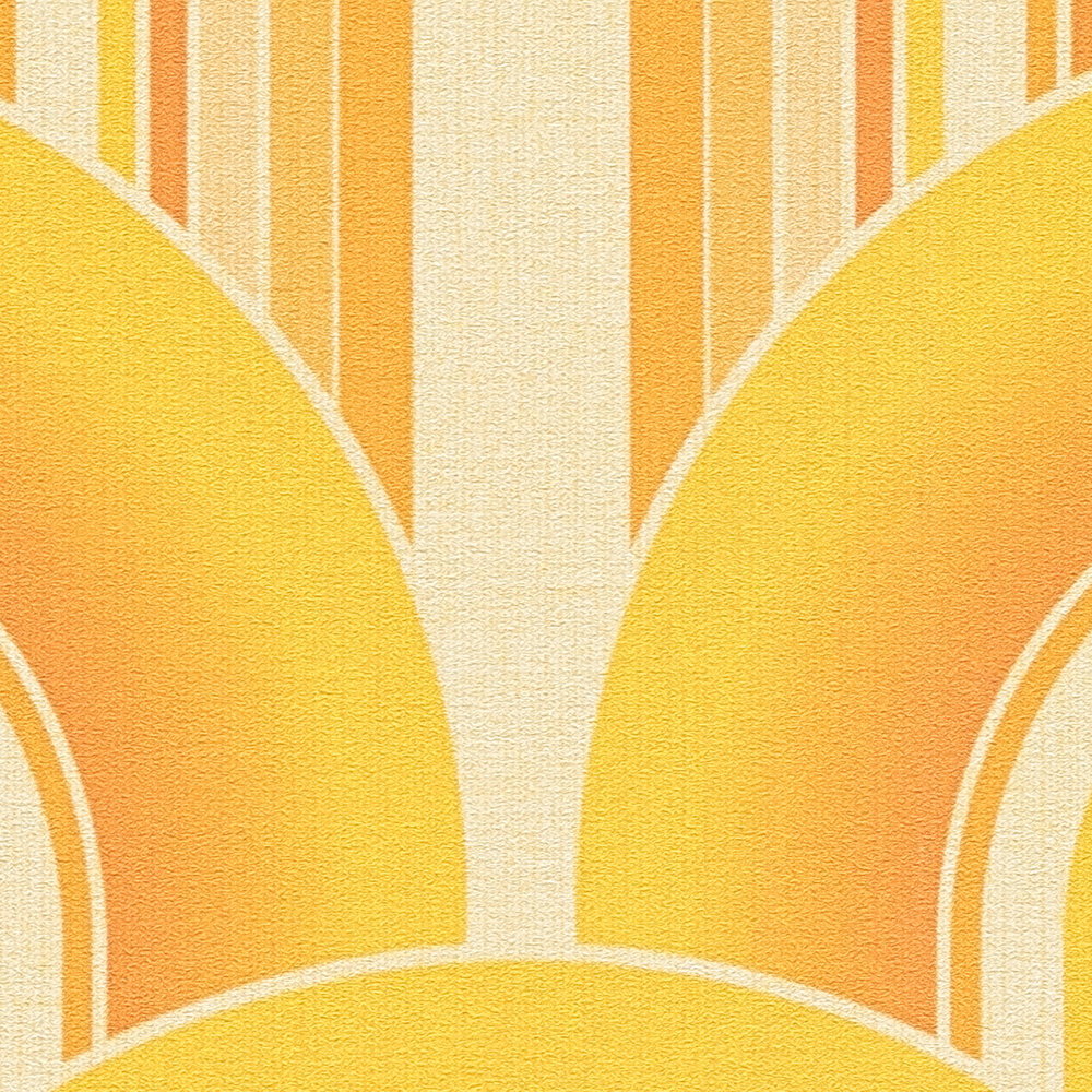 abstract, gelb, orange, muster, textur