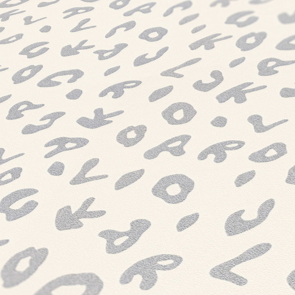             Karl LAGERFELD wallpaper gold leopard print style - metallic, white
        