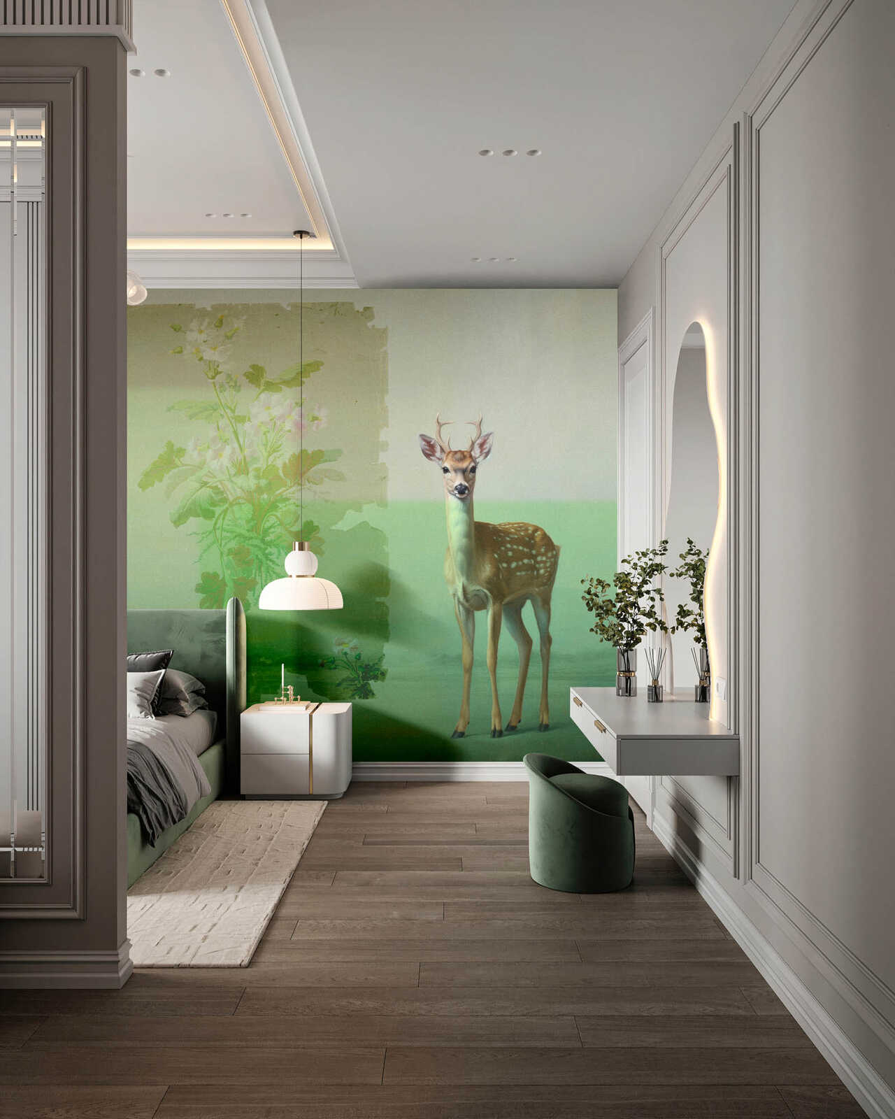 Drinnen, Innenarchitektur, Fußboden, Inneneinrichtung, Antilope