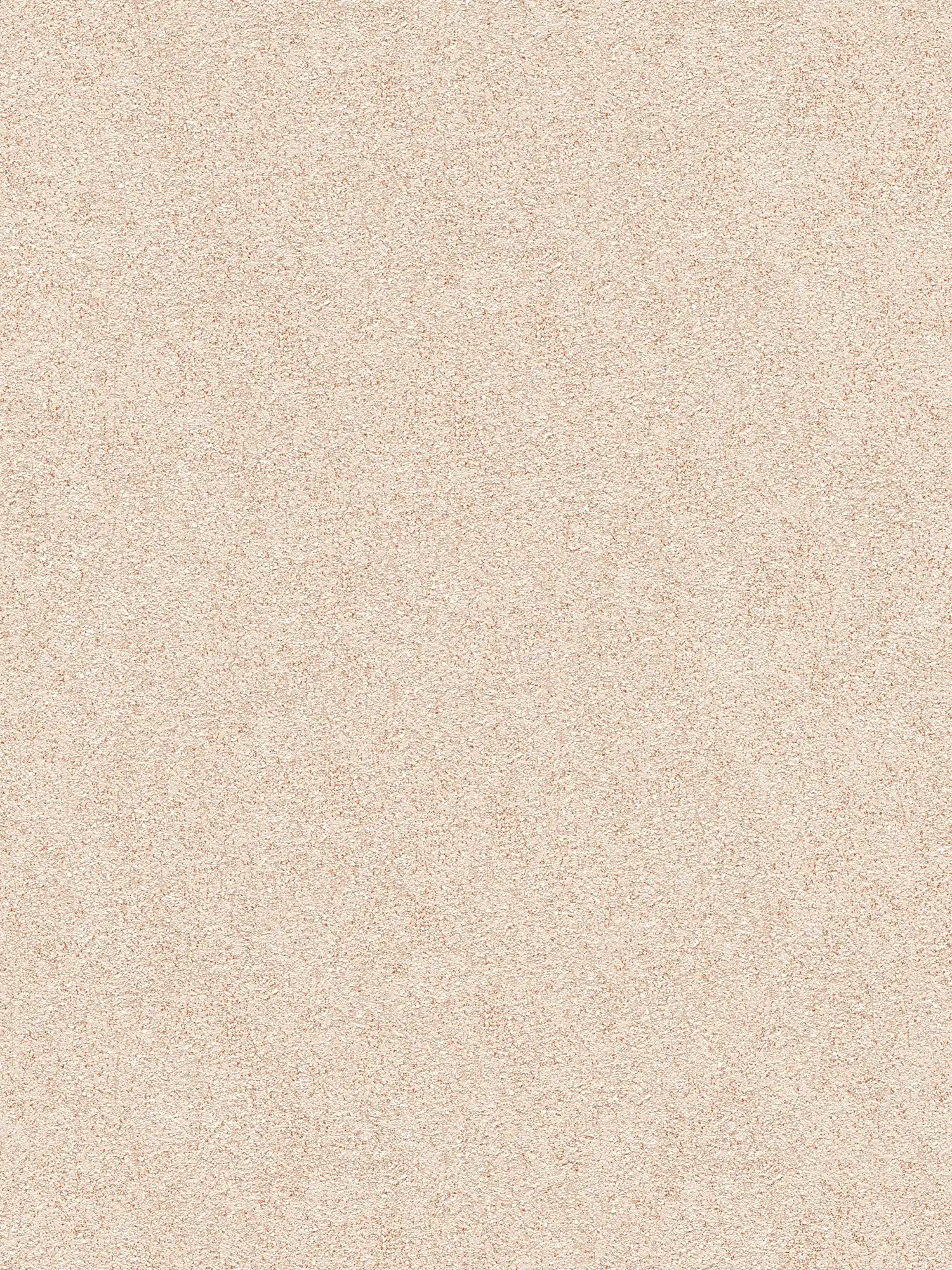         Putzoptik Tapete Hellbraun im mediterranen Stil
    