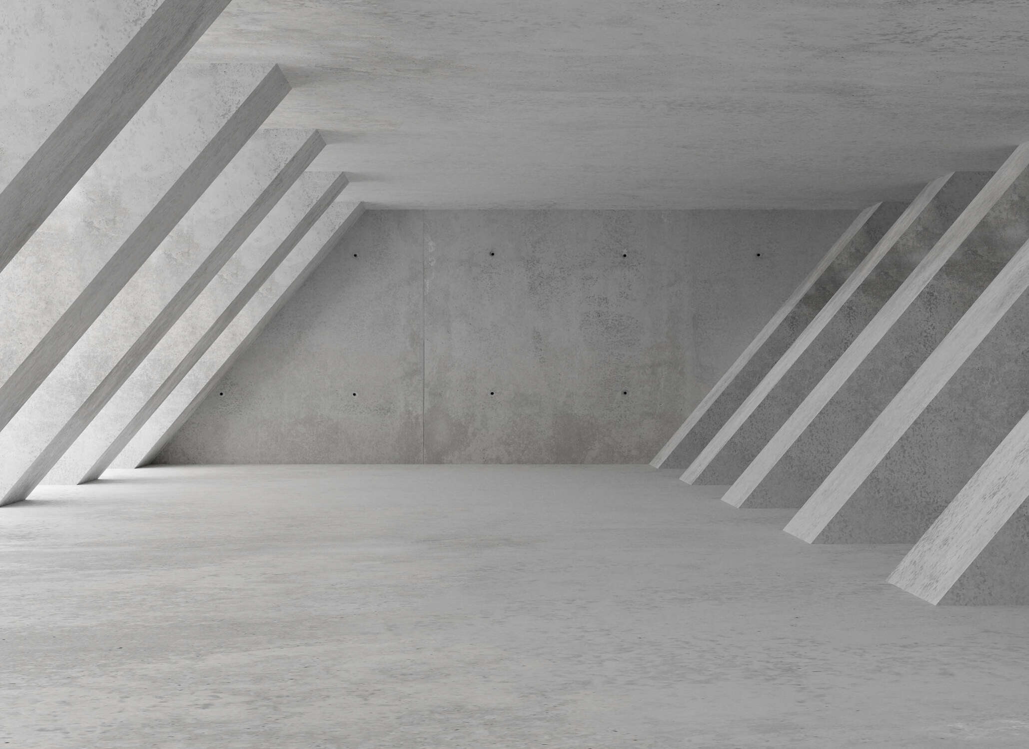 concrete, Garage, leeres, Architektur, Schrägträger
