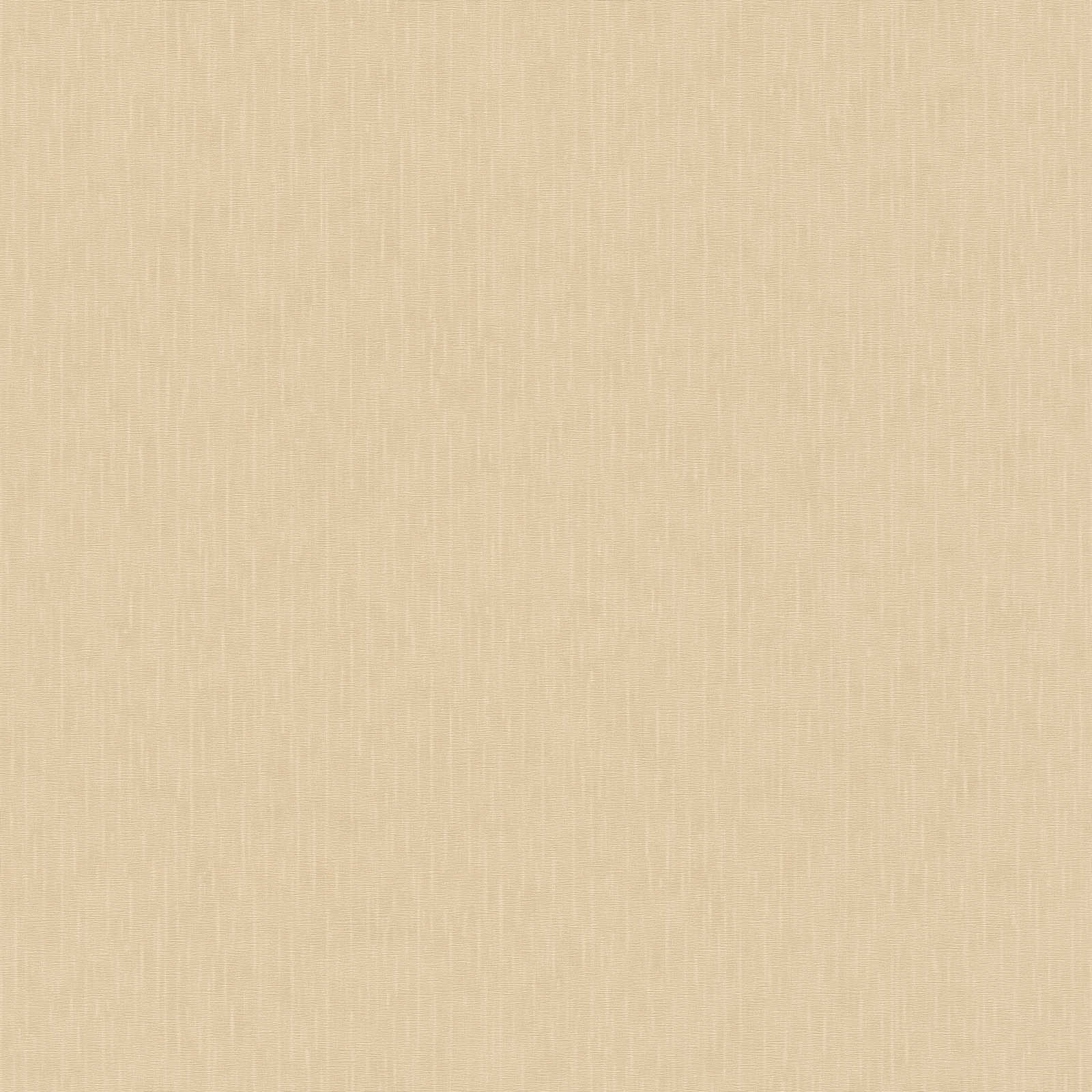         Beige Tapete VERSACE unifarben mit Strukturprägung
    