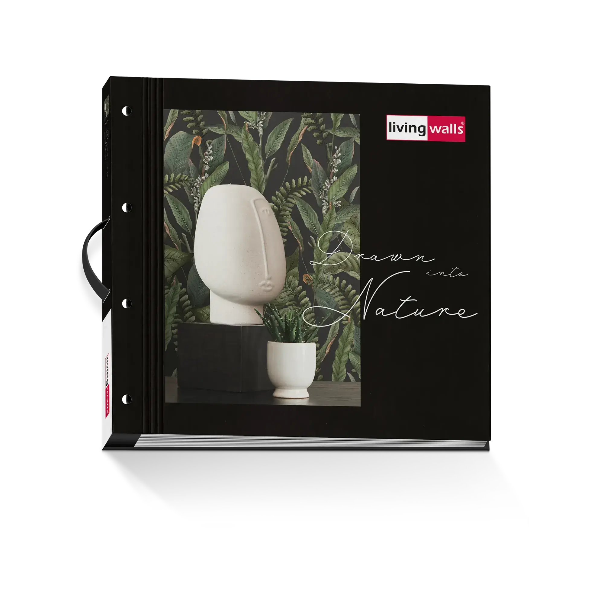         Sample card wallpaper collection - Drawn Into Nature
    