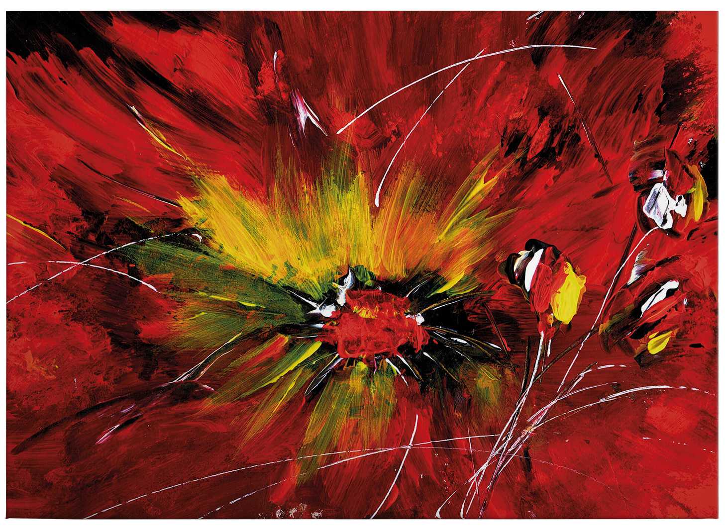 Kunst, Moderne Kunst, Malerei, Muster, Leinwand