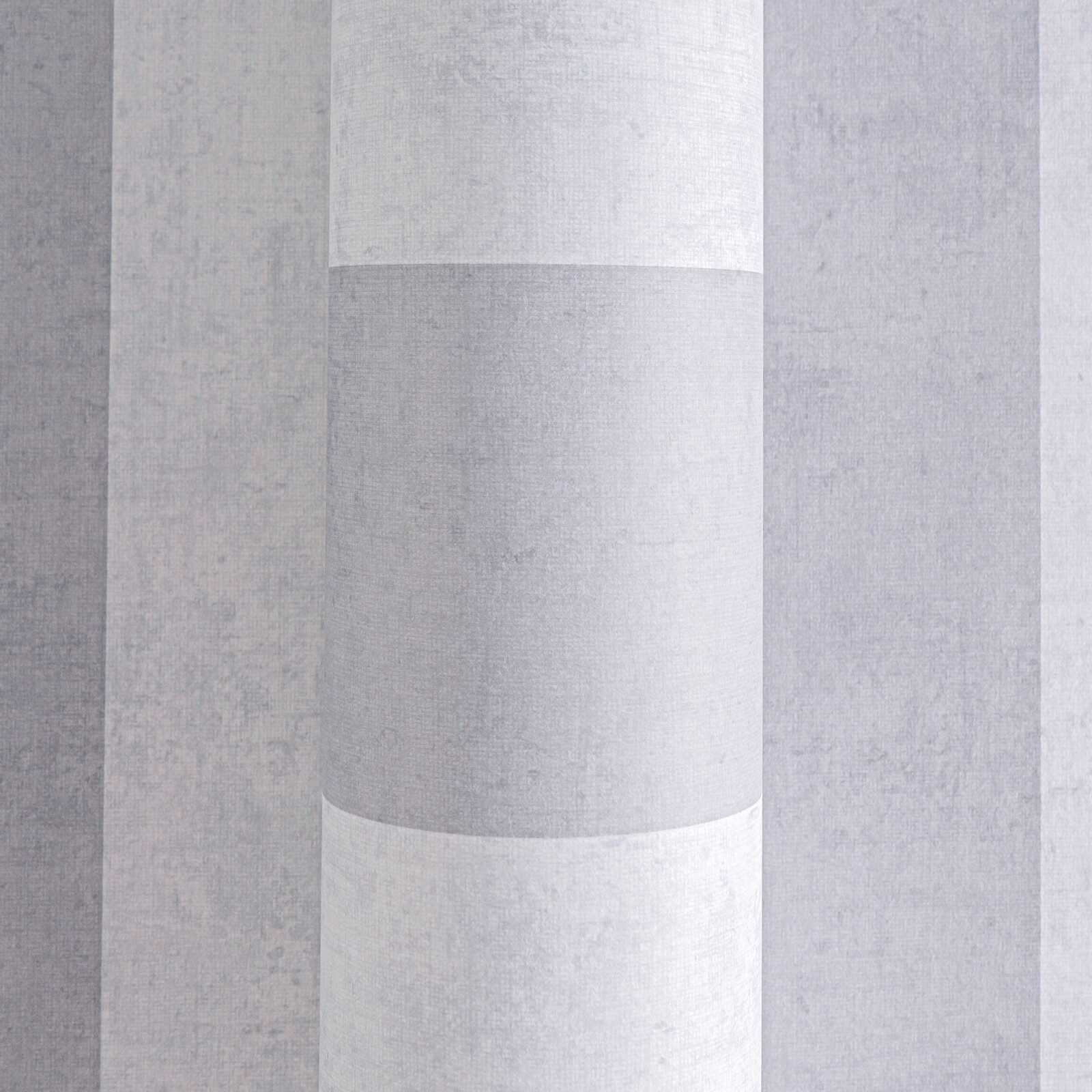             Kinderzimmer Vliestapete zeitlos elegante Blockstreifen für eine stilvolle Raumgestaltung – Grau
        