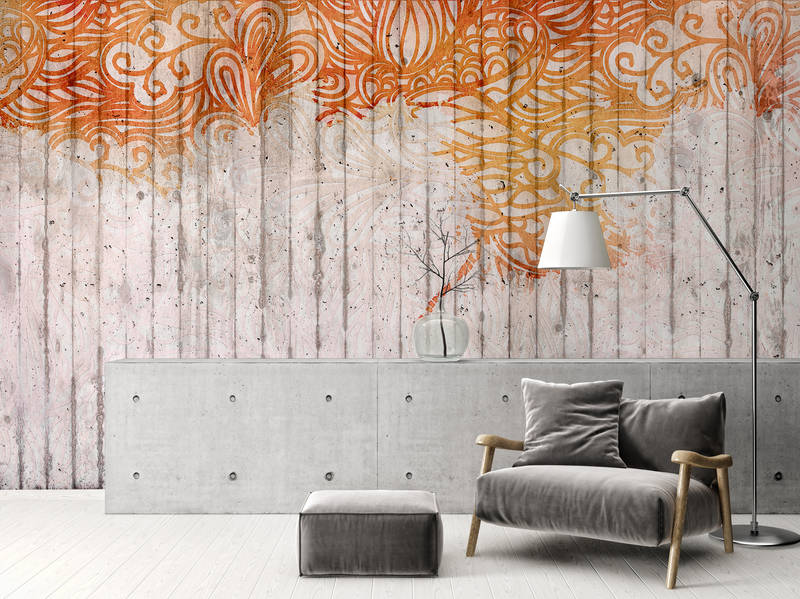 Innenarchitektur, Lampe, Wand, Dekoration für Zuhause, Holzpaneele