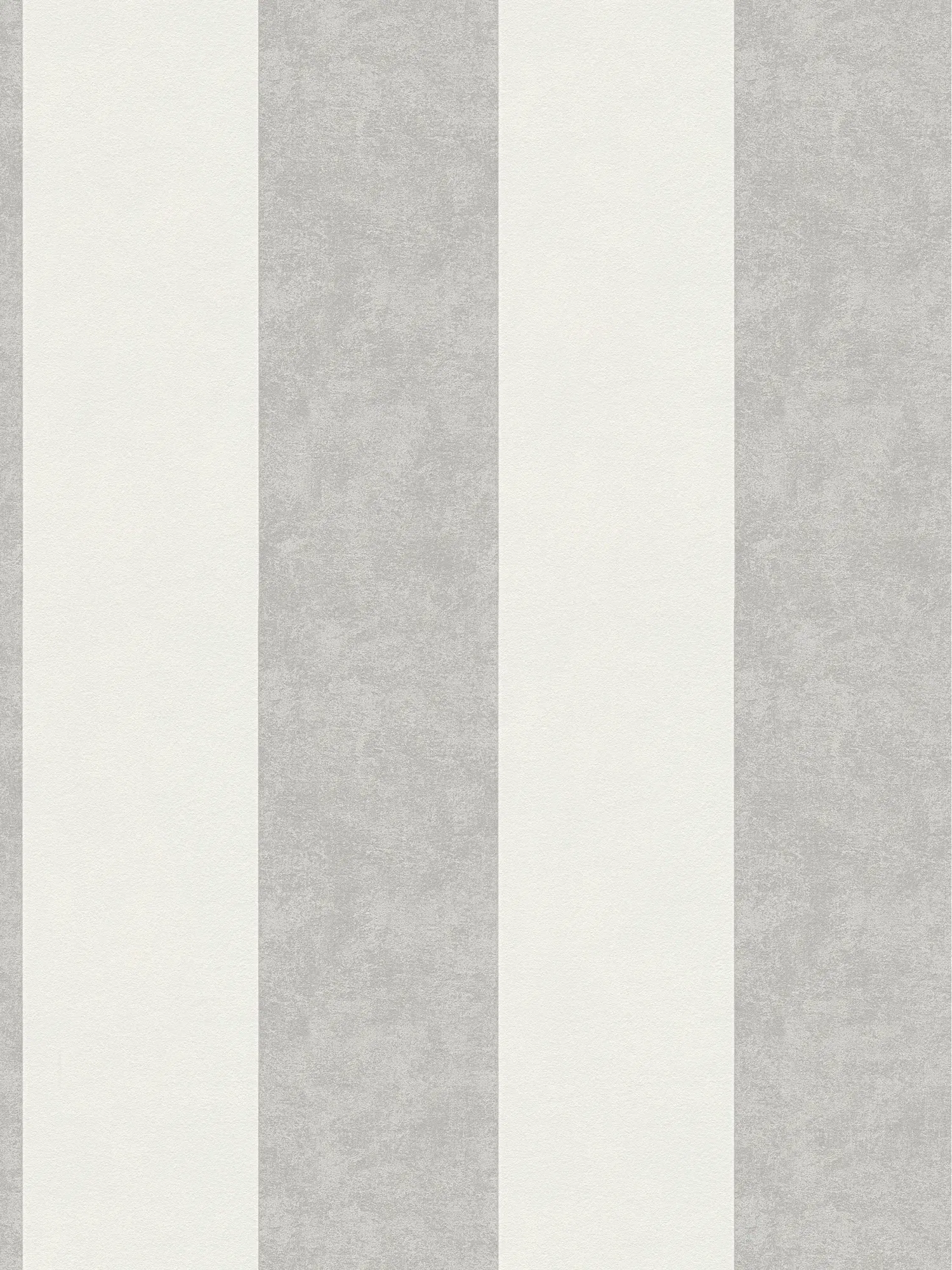         Striped wallpaper with texture pattern - grey
    