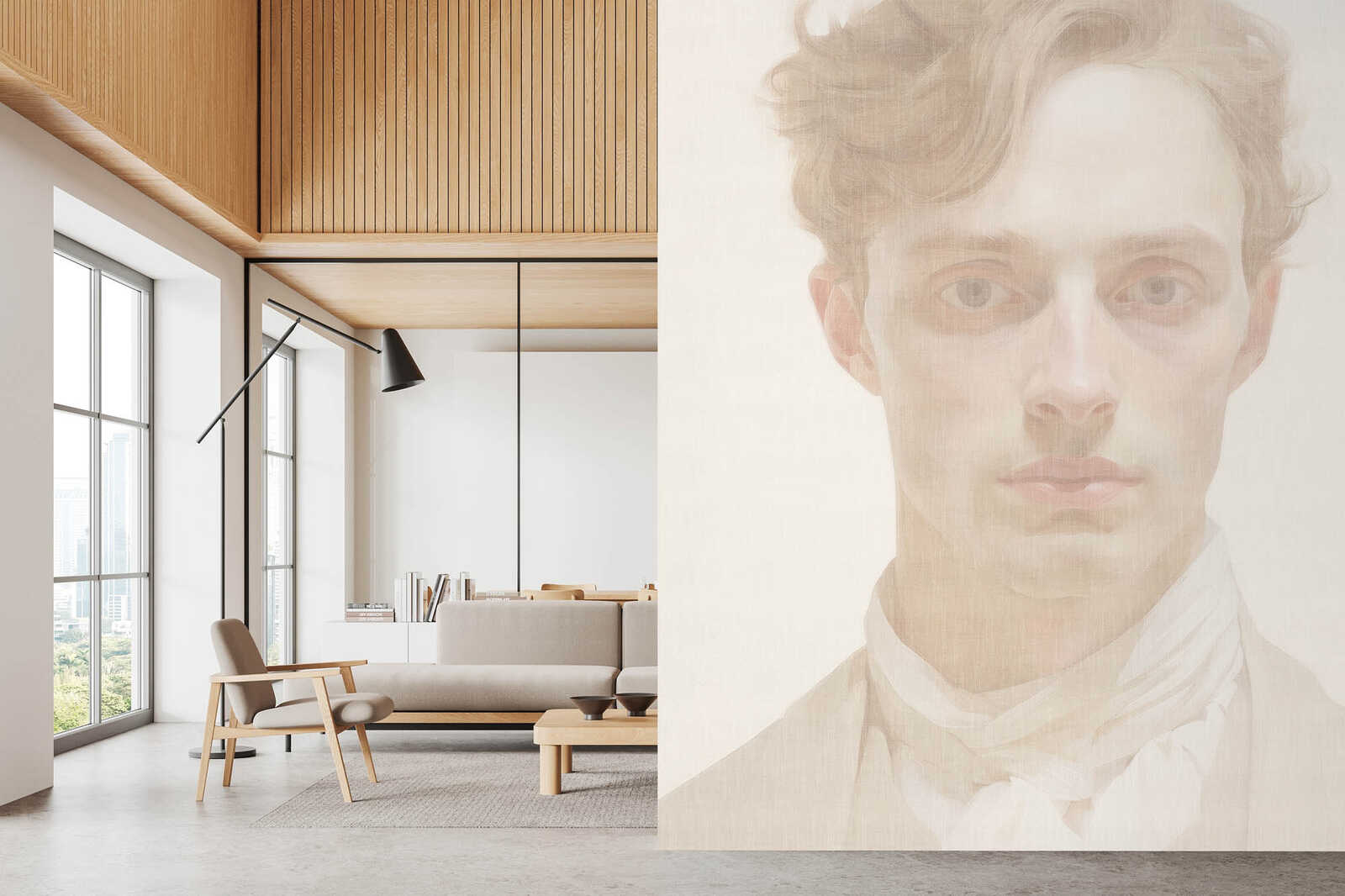 Innenarchitektur, Erwachsene, Männlich, Mann, Person