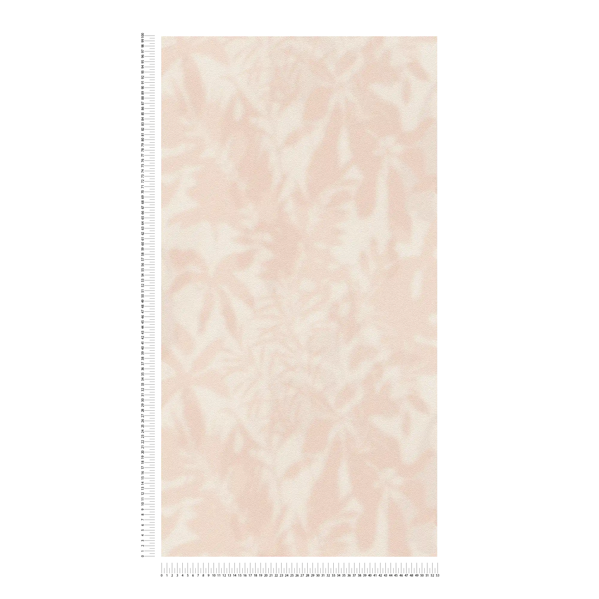             Daniel Hechter Schlichte Vliestapete mit Textur einfarbig – Creme, Orange
        