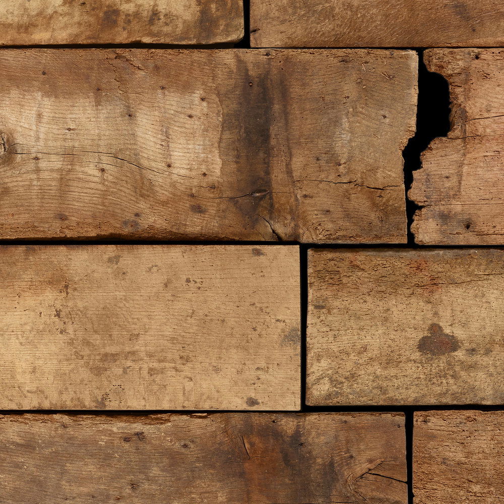             Rustikale Holzdekor Fototapete – Vliestapete in 3D Optik mit Holzplanken Look – Braun
        