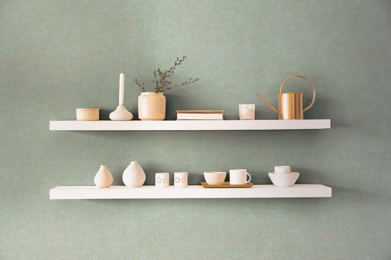 Ablage, Tasse, Pflanze, Mobiliar