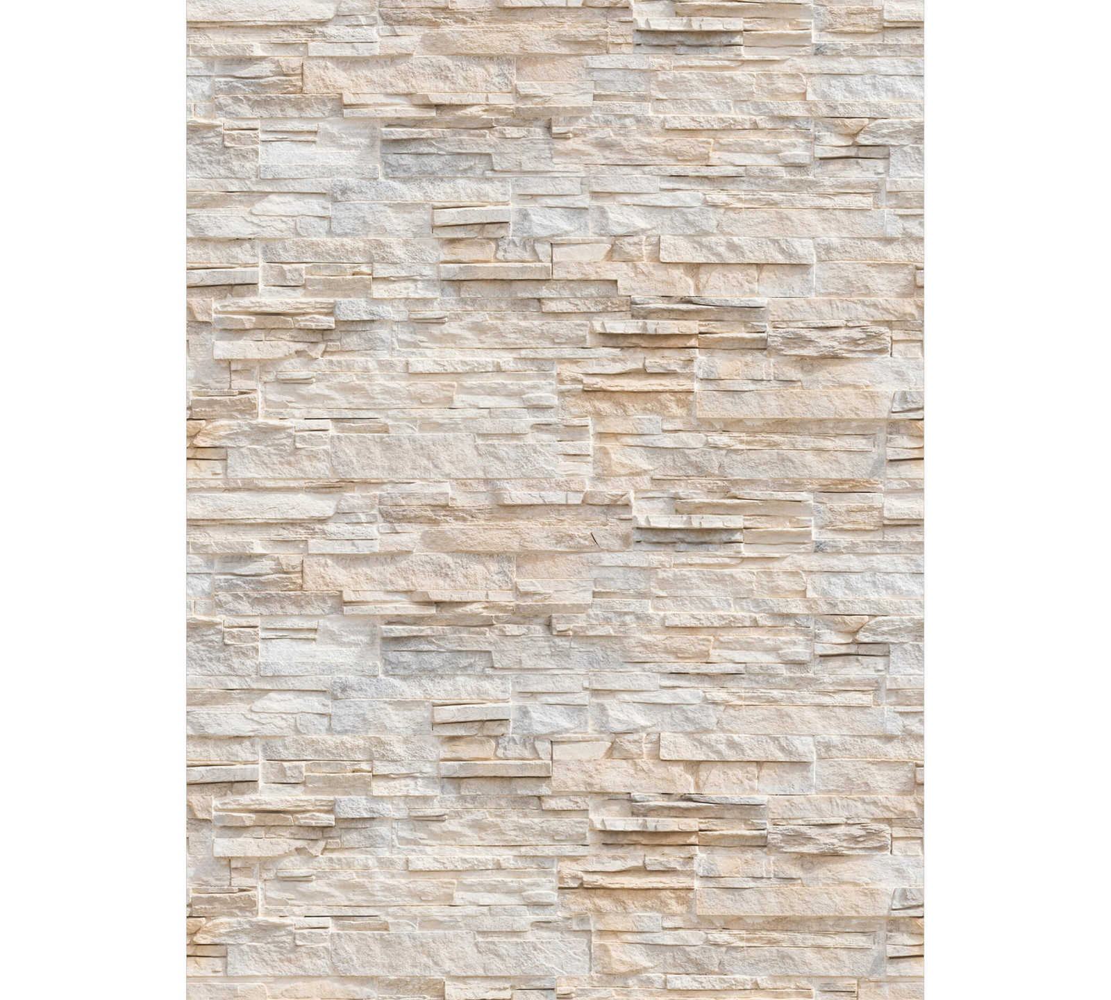         Stone optics photo wallpaper bright stone, portrait format
    